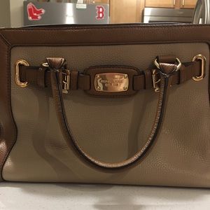 Michael Kors handbag with cross body strap